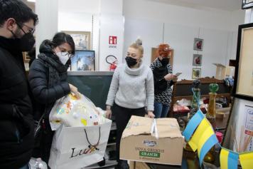 Associazione Italo Ucraina di Puglia e Basilicata, iniziata la raccolta di beni di prima necessità a Bari