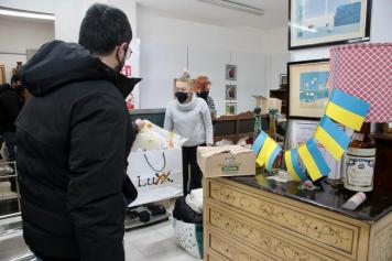 Associazione Italo Ucraina di Puglia e Basilicata, iniziata la raccolta di beni di prima necessità a Bari