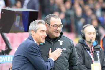 Salernitana, l’arrivo di Paulo Sousa non basta: la Lazio passa con due gol di Immobile