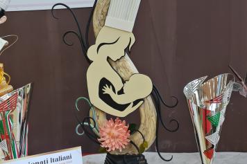 La pugliese Antonella Biasco è la miglior pasticcera d’Italia con la sua scultura in cioccolato