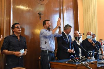 Landella lascia Forza ItaliaIl sindaco di Foggia è della Lega