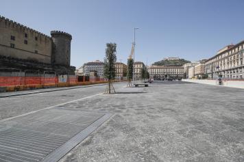 Via Il Cantiere Della Metro, Dopo 20 Anni Riapre (una Parte Di) Piazza ...