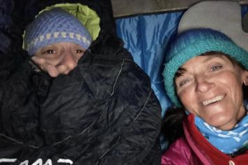 Il viaggio in Patagonia di Eleonora e Stefania: «Noi in handbike e bicicletta, 1.300 km con 20 chili di zaino»