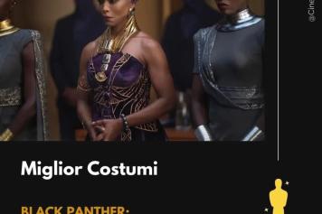 Oscar 2023, vince Black Panther per i costumi disegnati dal leccese Christian Cordella