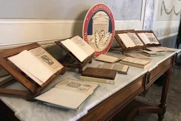 Monreale, restituiti alla biblioteca libri rubati del XVI secolo: erano esposti al Getty Museum di Los Angeles