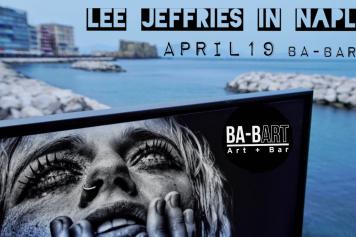 Gli scatti di Lee Jeffries a Napoli
