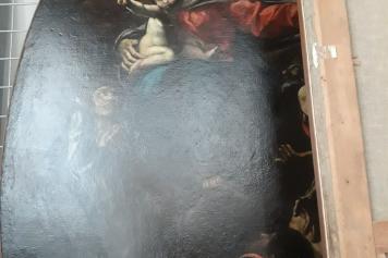 Il dipinto di Battistello Caracciolo a Sant’Elmo