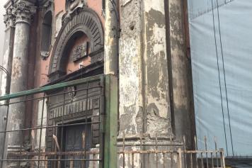 Chiesa di Portosalvo, ecco il restauro degli interni: le facciate aspettano