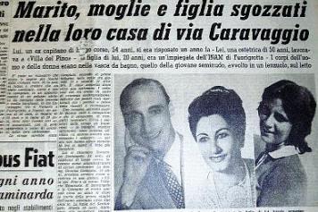 La sera del 30 ottobre 1975 in un appartamento di via Caravaggio a Napoli furono uccisi una coppia e la figlia di lui. 43 anni dopo nessun colpevole. Nel 2011 la Procura di Napoli decise di riaprire il cold case
