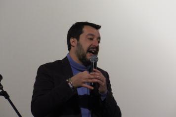 Salvini: «Io premier se prendo un voto in più di Forza Italia»