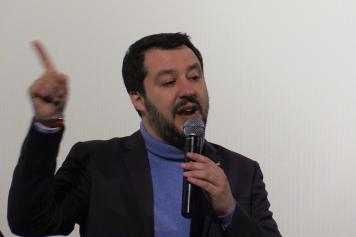 Salvini: «Io premier se prendo un voto in più di Forza Italia»