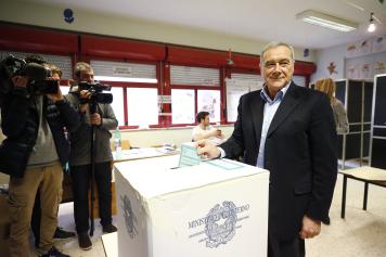 Palermo, Senato: Grasso (Leu) è solo quarto all’uninominale con il 5,8%