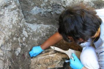 «Gli amanti» e l’abbraccio gaydi 2.000 anni fa a Pompei
