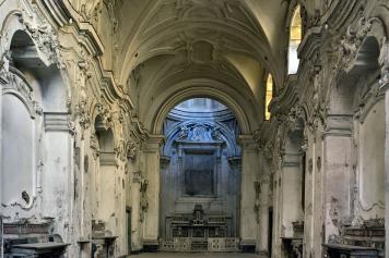 Misericordiella, l’artista Leperino e la «sua» chiesa