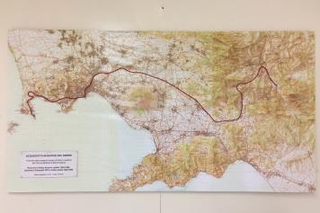 La mappa dell’acquedotto di Augusto: dalle sorgenti del Serino alla Piscina Mirabilis di Miseno (Bacoli) dov’era acquartierata la flotta imperiale romana: un percorso di 98 chilometri