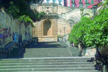 Le scale di Montesanto
