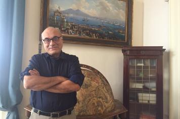 Francesco Mercurio, direttore della Biblioteca Nazionale  di Napoli ( da marzo 2017)