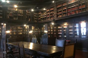 La biblioteca di Elena d’Aosta