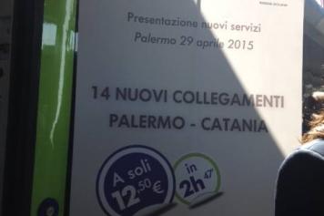 Tutti sul Minuetto: partiti i nuovi collegamenti Palermo-Catania