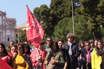 Scuola, studenti, genitori e insegnanti in corteo a Palermo