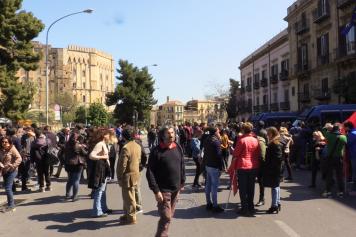 Scuola, studenti, genitori e insegnanti in corteo a Palermo