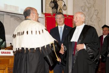 Ateneo di Messina, a Piero Angela il dottorato honoris causa