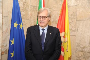 Vittorio Sgarbi è assessore ai Beni culturali