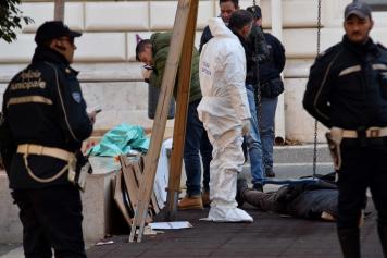 Clochard morto per il freddoIl corpo trovato in piazza Battisti