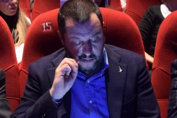 «Mi piacerebbe candidarmi qui»Salvini vuole duellare con D’Alema