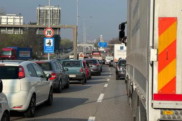 Circonvallazione di Bergamo, secondo giorno di traffico in tilt. Code anche sulle strade alternative