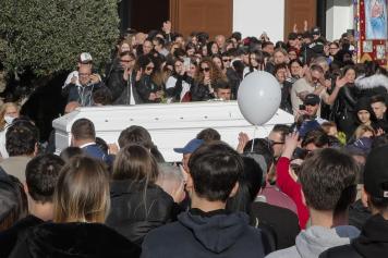 funerali Francesco Pio