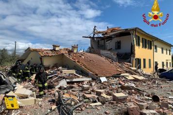 Altopascio, Esplode Una Palazzina: Salvata Anche La Donna Rimasta ...