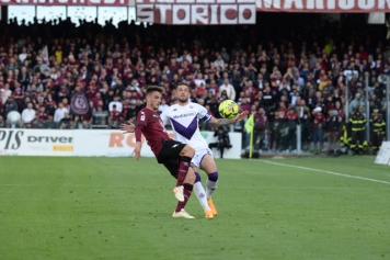 Salernitana - Fiorentina, le foto della partita