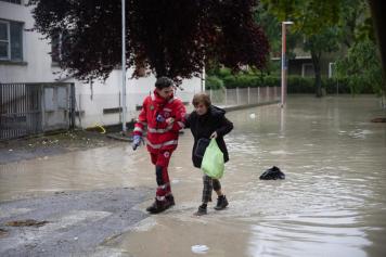 Emergenza in Emilia Romagna, le foto dell'alluvione