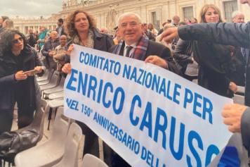Enrico Caruso, il Papa riceve il Comitato per le celebrazioni