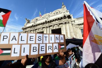 Milano, La Manifestazione Pro Palestina Di Oggi: In 4 Mila Al Corteo ...