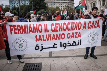 Corteo Pro Palestina A Milano, Migliaia Di Manifestanti: «Pulizia ...