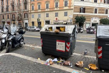 Roma, L'incendio A Malagrotta Spento Dopo 18 Ore. L'indagine In Procura ...