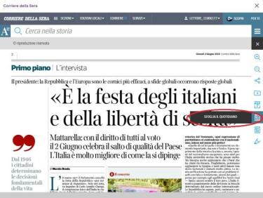 Come usare l Archivio del Corriere per costruire una lezione