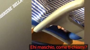 Omicidio Cerciello,  Hjorth viene interrogato in caserma bendato: il video Il video dell’interrogatorio del giovane americano fermato a Roma dopo l’omicidio del brigadiere avvenuto il 26 luglio 2019 - Corriere Tv