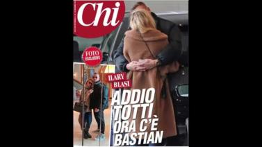 Ilary Blasi e il selfie con Bastian, nuovo amore dopo Totti