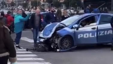 Incidenti, Scontro Sulla Tiburtina Tra 3 Auto, Un'autoradio Della ...