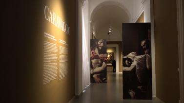 La Flagellazione di Caravaggio star al Palazzo Reale di Napoli