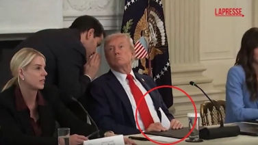 川普收到盧比歐的便條:“接近達成中東協議。”