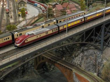 Lo spettacolare plastico di treni in miniatura in mostra gratuita per due  giorni: quando e dove vederlo