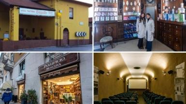 I negozi più antichi di Milano, Giacomo Poretti: «Alla trattoria Masuelli è nato il film “Tre uomini e una gamba”»
