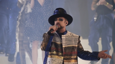 Boy George in gara al San Marino Song Contest