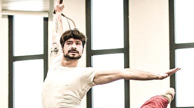 Federicodopo la malattia ora ritorna sul palco: «La mia danza per la vita»