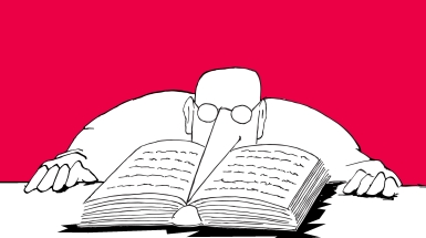 Ficcanasosostantivo composto per impicciarsi degli affari altrui