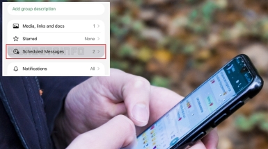 Su WhatsApp sarà (finalmente) possibile programmare i messaggi: la funzione è in fase di sviluppo